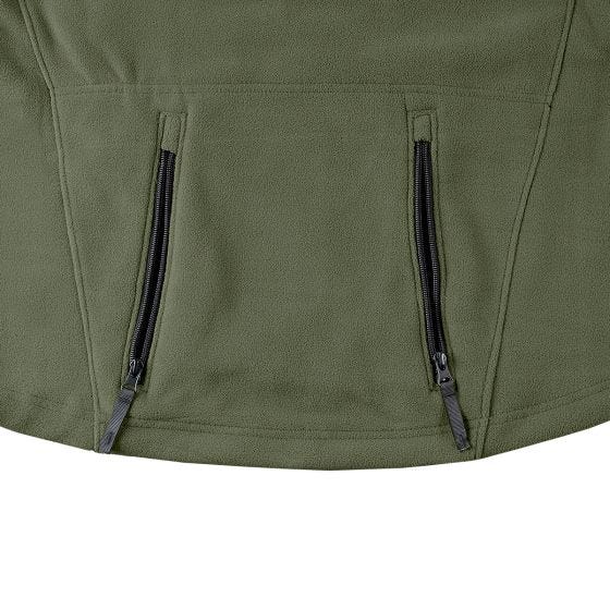 Helikon Liberty Fleecejacke Oliv/Schwarz