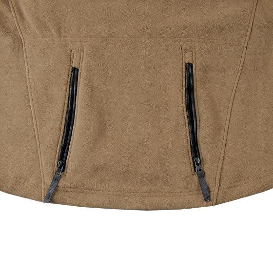 Helikon Liberty Fleecejacke Coyote