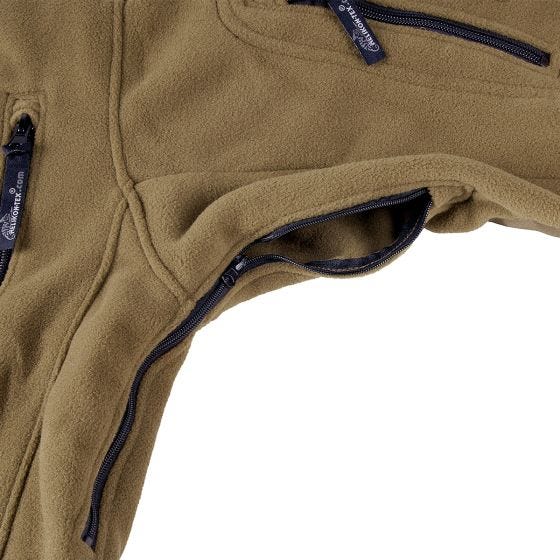 Helikon Liberty Fleecejacke Coyote