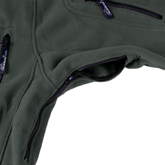 Helikon Liberty Fleecejacke Jungle Green