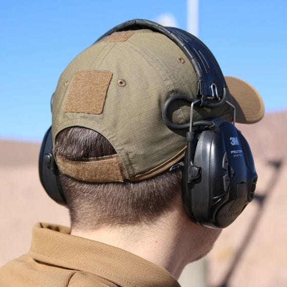 Helikon Logo Mütze Polybaumwolle Ripstop - Coyote/Olivgrün