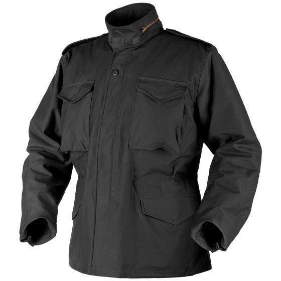 Helikon Genuine M65 Jacke Schwarz
