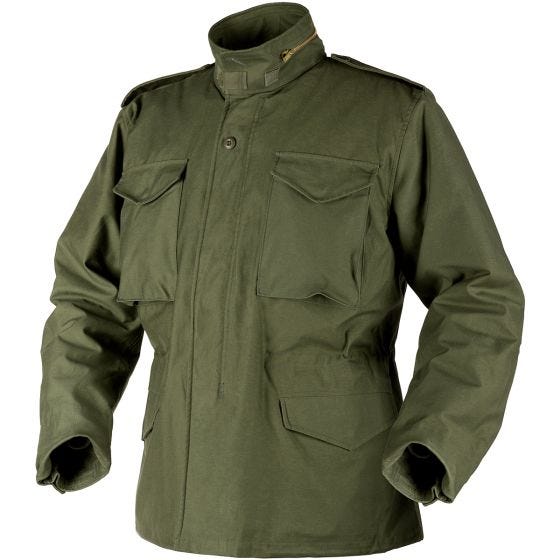 Helikon Genuine M65 Jacke Oliv