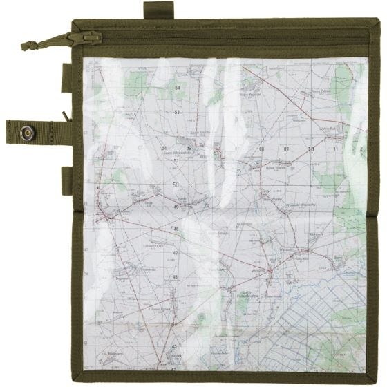Helikon Kartentasche Olive Green