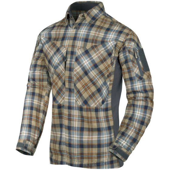 Helikon MBDU-Flanellhemd Ginger Plaid