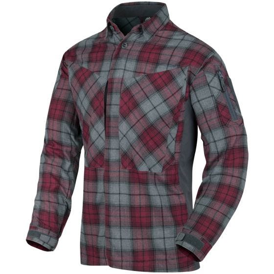 Helikon MBDU-Flanellhemd Ruby Plaid