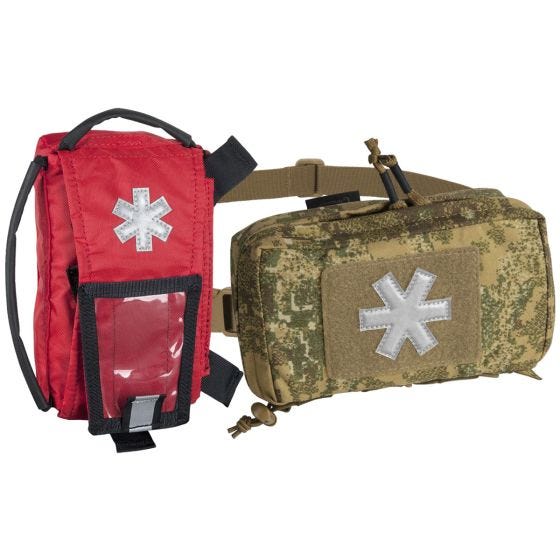 Helikon Modular Individual Med Kit Tasche für Erste-Hilfe-Zubehör PenCott Badlands