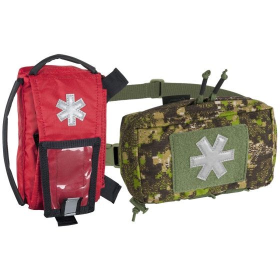 Helikon Modular Individual Med Kit Tasche für Erste-Hilfe-Zubehör PenCott GreenZone