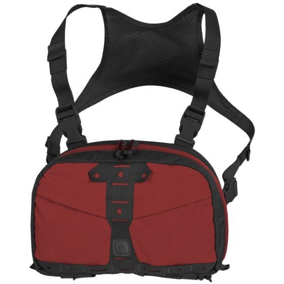 Helikon Numbat Brusttasche Crimson Sky / Schwarz