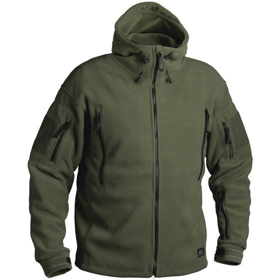 Helikon Patriot Fleecejacke Oliv