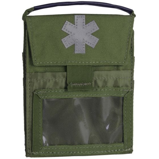 Helikon Pocket Med Insert Flache Tasche für Erste-Hilfe-Zubehör Olive Green
