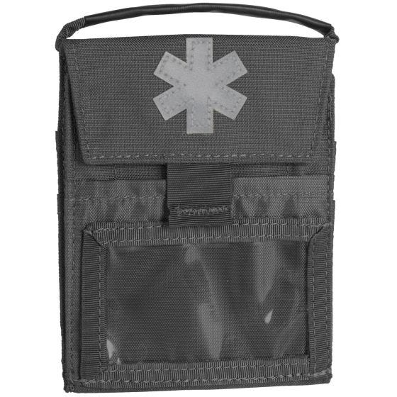 Helikon Pocket Med Insert Flache Tasche für Erste-Hilfe-Zubehör Shadow Grey