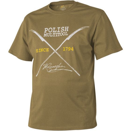 Helikon Polish Multitool T-Shirt Coyote
