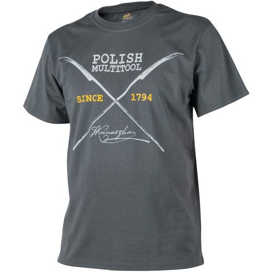 Helikon Polish Multitool T-Shirt Shadow Grey
