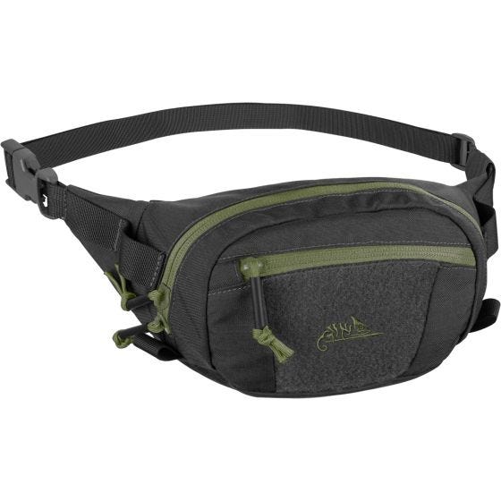 Helikon Possum Hüfttasche Schwarz / Olive Green