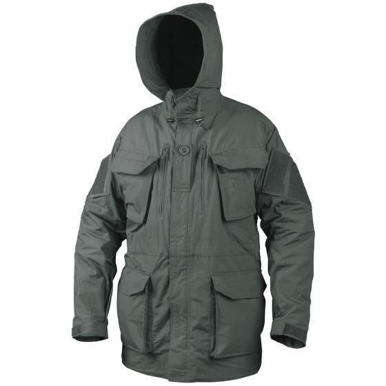 Helikon PCS Smock Jacke Polyester/Baumwolle Ripstop Shadow Grey