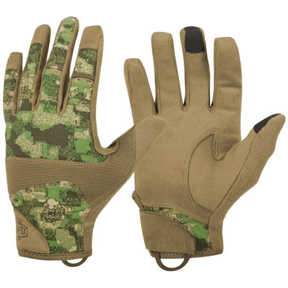 Helikon Range Hard Taktische Handschuhe PenCott WildWood/Coyote