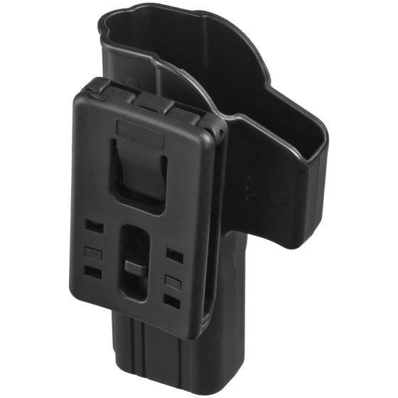 Helikon Holster mit Gürtelclip und Arretierungsknopf für Glock 17 Schwarz