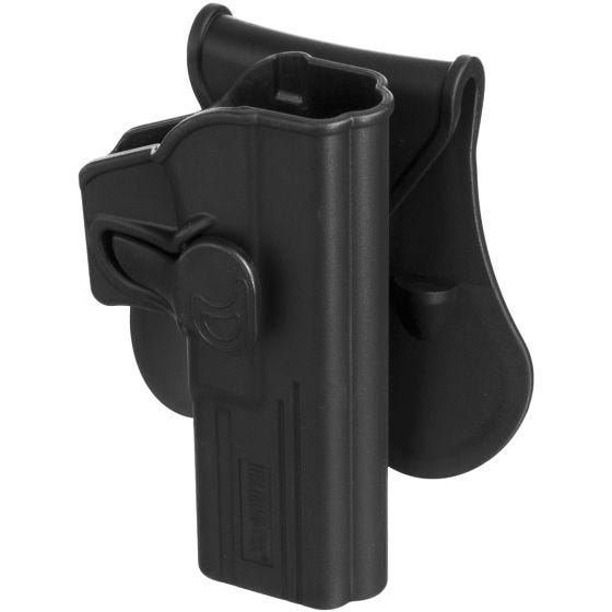 Helikon Paddle-Holster und Arretierungsknopf für Glock 17 Schwarz