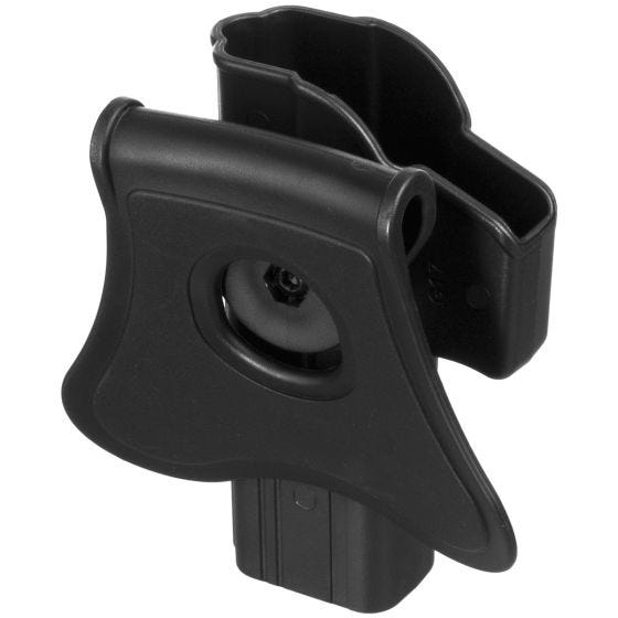 Helikon Paddle-Holster und Arretierungsknopf für Glock 17 Schwarz