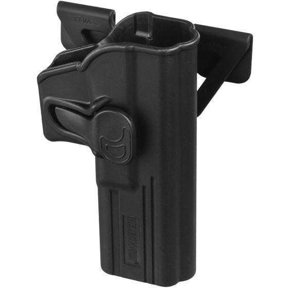 Helikon MOLLE-Holster mit Arretierungsknopf für Glock 17 Schwarz