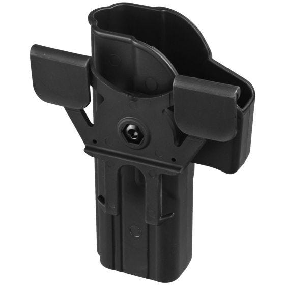 Helikon MOLLE-Holster mit Arretierungsknopf für Glock 17 Schwarz