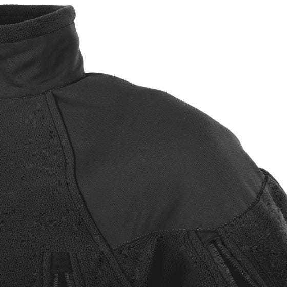 Helikon Stratus Fleece-Jacke Schwarz