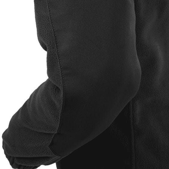 Helikon Stratus Fleece-Jacke Schwarz