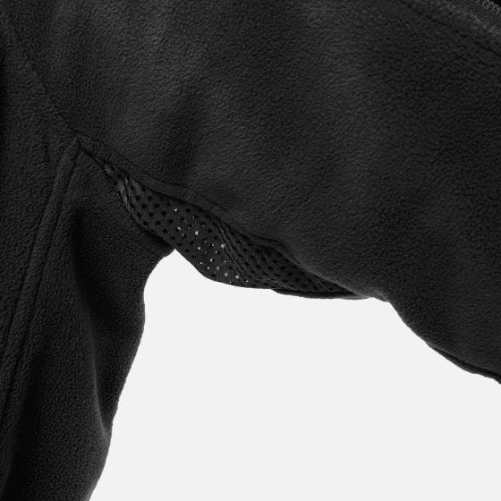 Helikon Stratus Fleece-Jacke Schwarz