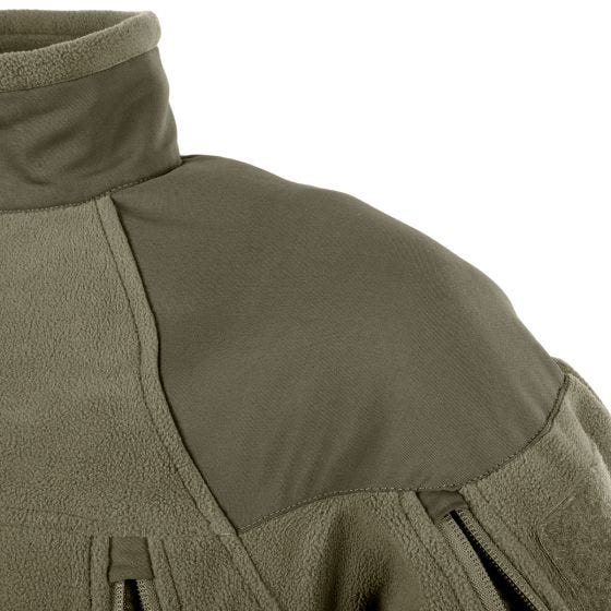 Helikon Stratus Fleece-Jacke Taiga Green