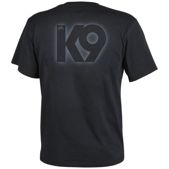Helikon T-Shirt mit Aufschrift „K9“ und „No Touch“ Schwarz