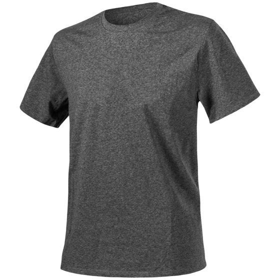 Helikon T-Shirt Melange Schwarz-Grau