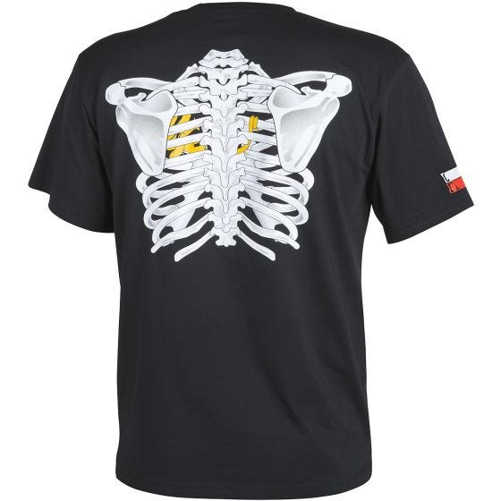 Helikon Chameleon in Thorax with PL Flag T-Shirt Schwarz