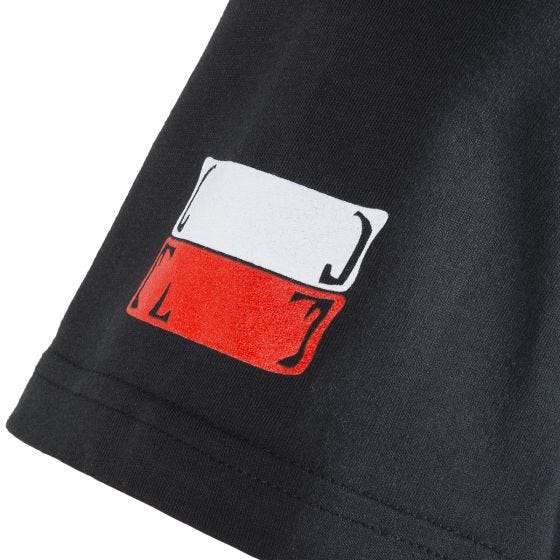 Helikon Chameleon in Thorax with PL Flag T-Shirt Schwarz