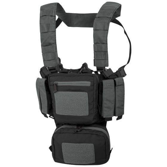 Helikon Training Mini Einsatzweste Schwarz/Shadow Grey