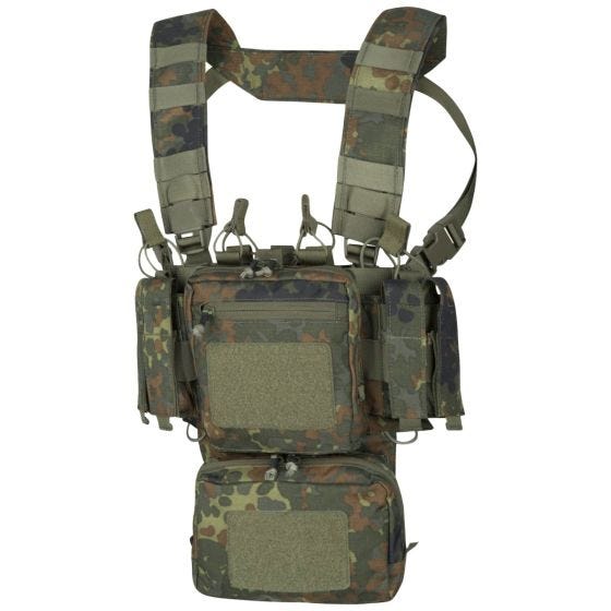 Helikon Training Mini Einsatzweste Flecktarn