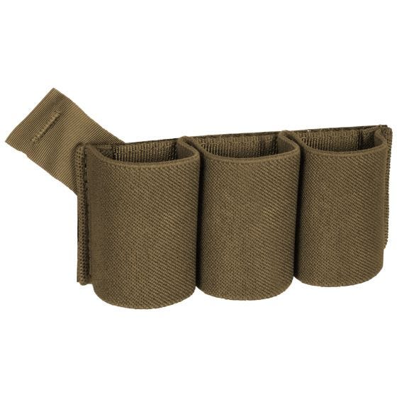 Helikon Elastischer Dreifach-Einsatz für Taschen Coyote