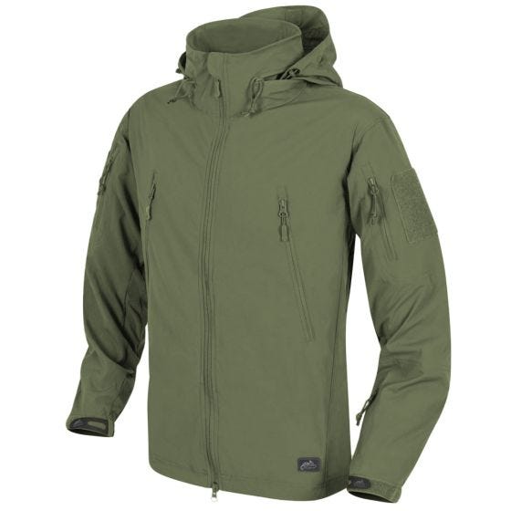 Helikon Trooper Softshell-Jacke Olive Green