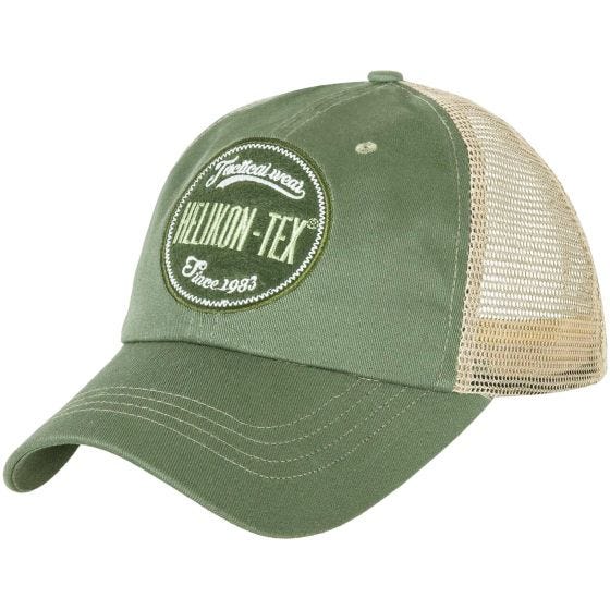 Helikon Trucker Logo Basecap Twill Shadow Grey