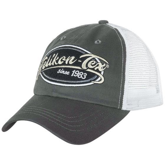 Helikon Trucker Logo Basecap Shadow Grey