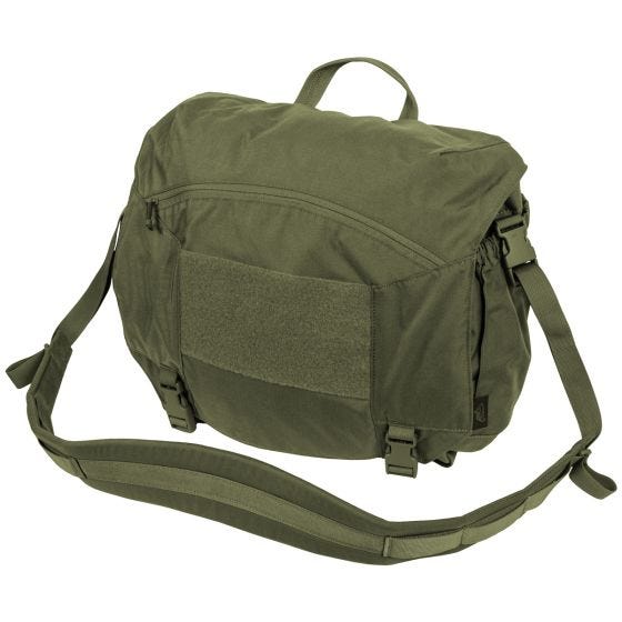 Helikon Urban Kuriertasche Groß Olive Green