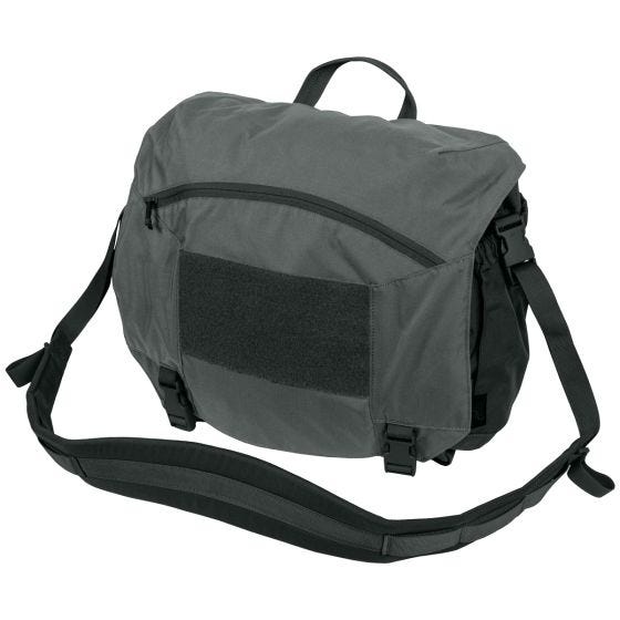 Helikon Urban Kuriertasche Groß Shadow Grey / Schwarz
