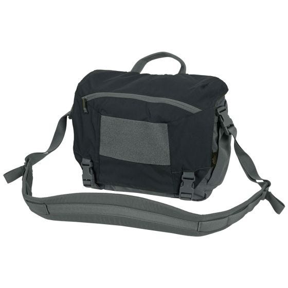 Helikon Urban Kuriertasche Mittelgroß Schwarz / Shadow Grey