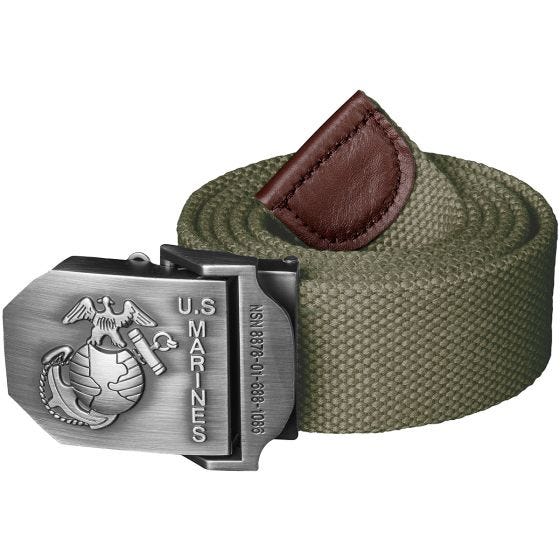 Helikon US Marines Gürtel Oliv