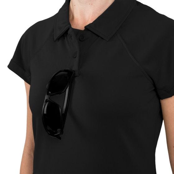 Helikon Urban Tactical Line Damen-Polo-Shirt aus TopCool-Material Schwarz