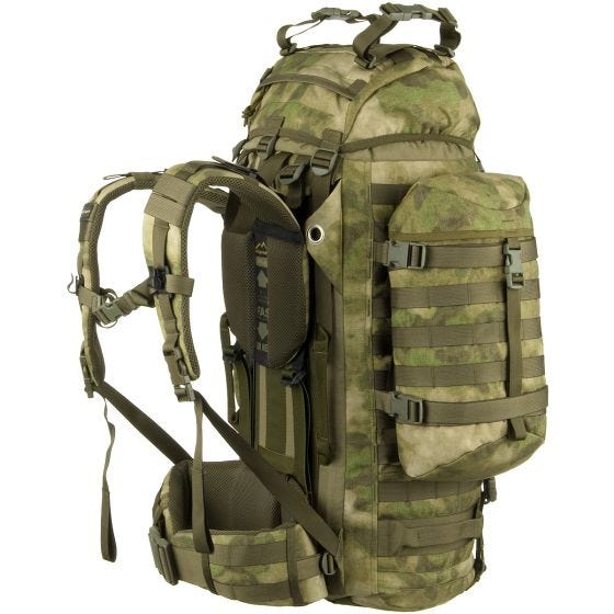 Wisport Wildcat 65L Rucksack A-TACS FG