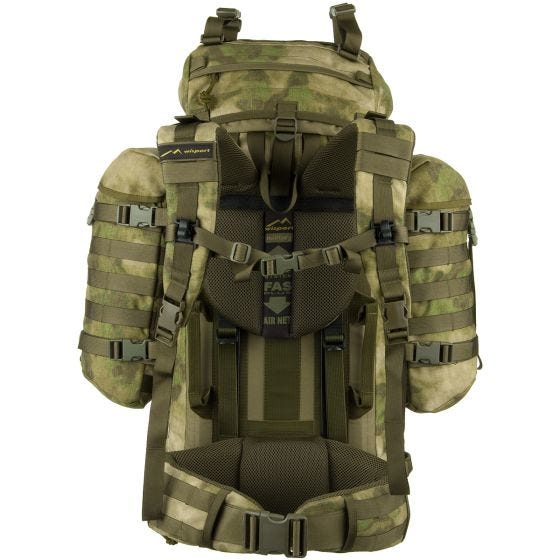 Wisport Wildcat 65L Rucksack A-TACS FG
