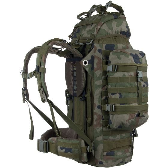 Wisport Wildcat 65L Rucksack Woodland Polnisch