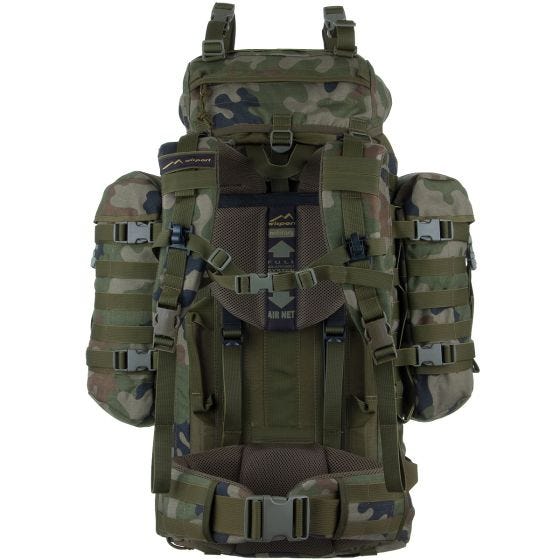 Wisport Wildcat 65L Rucksack Woodland Polnisch