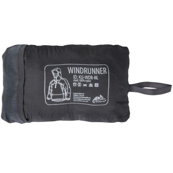 Helikon Windrunner Winddichtes Shirt Schwarz